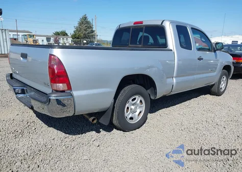 2006 Toyota Tacoma Access Cab z USA, uszkodzony, nr VIN 5TETX22N46Z316376